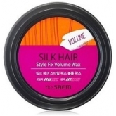 Фиксирующий воск для волос The Saem Silk Hair Style Fix Volume Wax